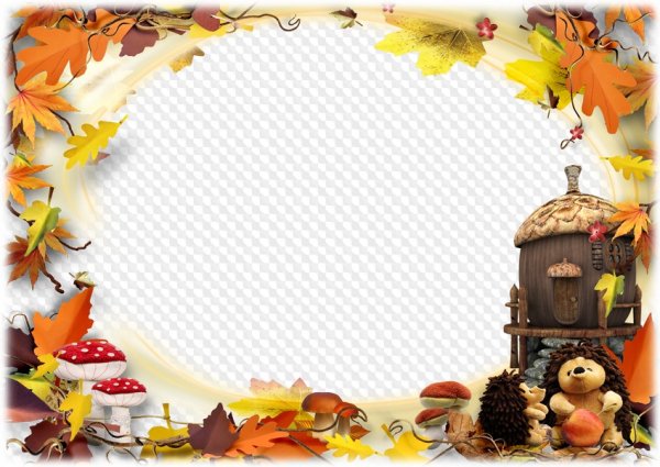 Рамка осень