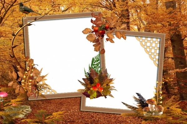 Рамка осень