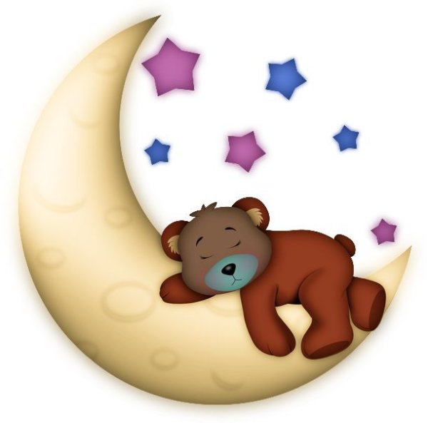 Мишка на Луне