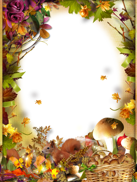Осенняя рамка