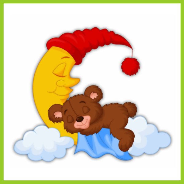 Медвежонок на месяце