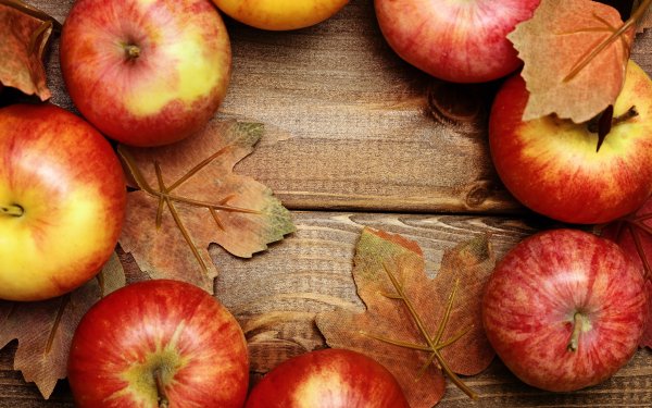 Яблоки фон
