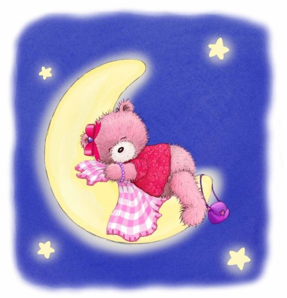 Медвежонок на Луне