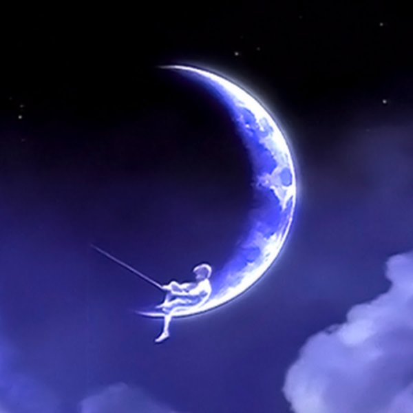 Человек на Луне Dreamworks