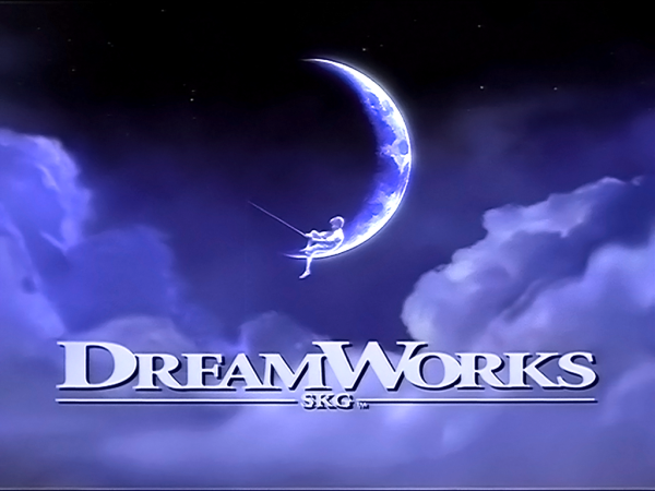 Dreamworks animation SKG логотип