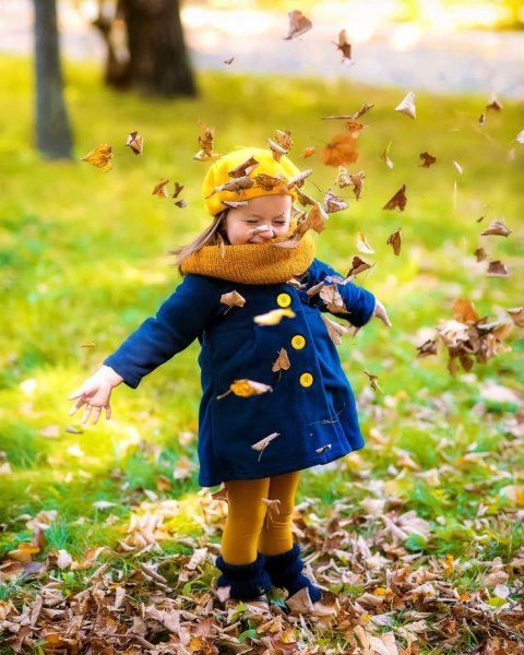 Осень для детей