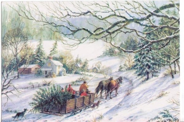 Есенин мелколесье пороша