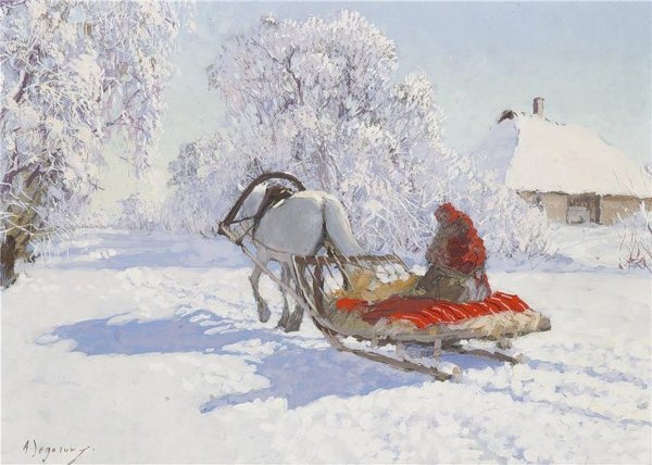 Егоров Андрей Афанасьевич художник