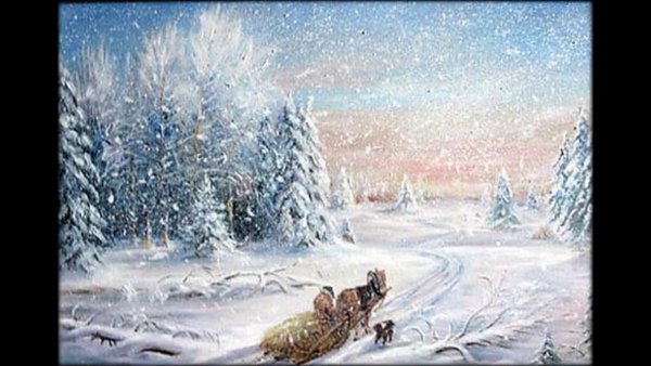 Сергей Есенин пороша