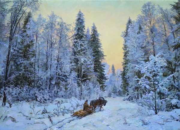 Панов Эдуард Порфирьевич зима