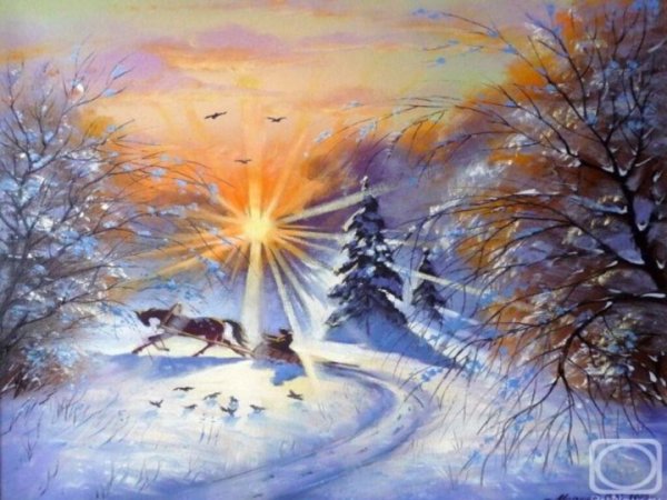 С. Есенина "мелколесье. Степь и дали..."