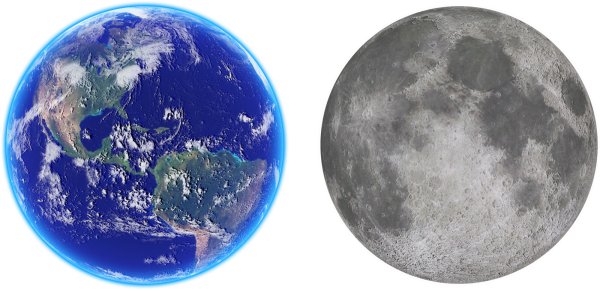Земля без Луны