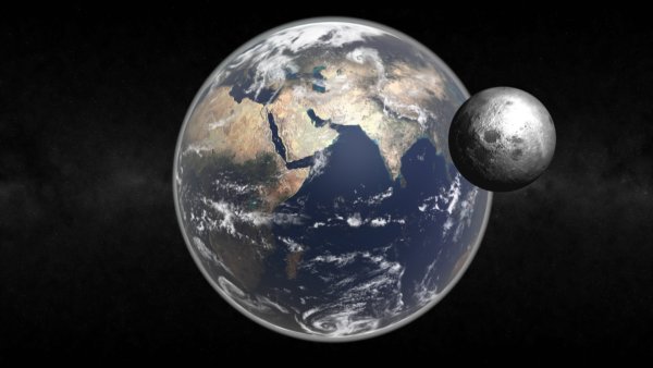 Земля и Луна