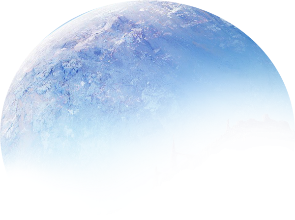 Планеты на белом фоне