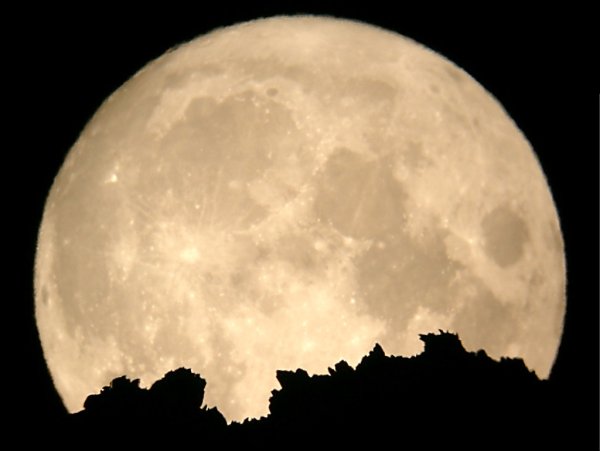 Земля без Луны