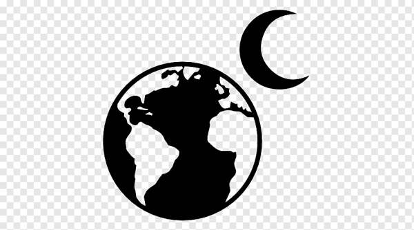 Знак планеты черный