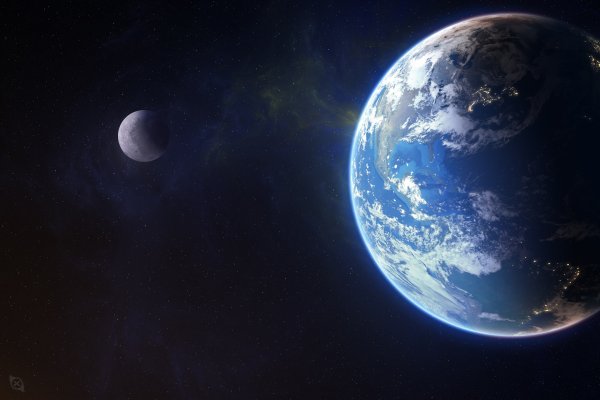Земля и Луна