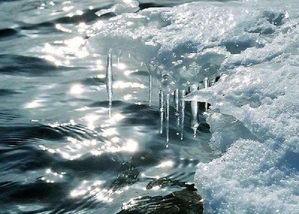 Таяние снега и льда