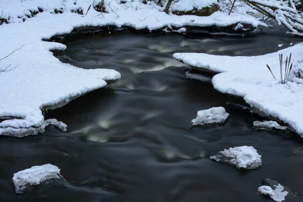 Весна ручьи