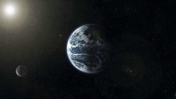 Земля и Луна