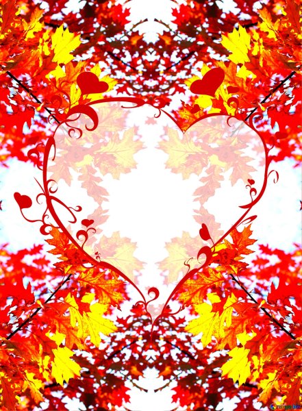 Осеннее сердце