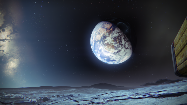 Земля и Луна
