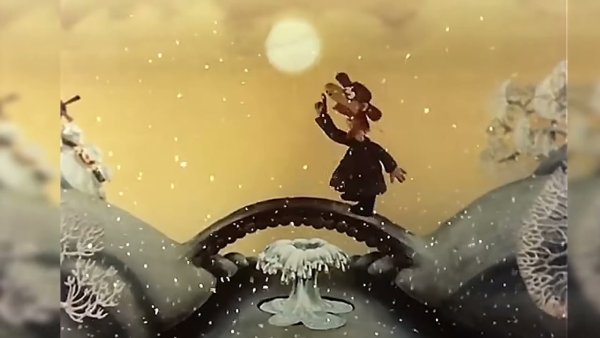Падал прошлогодний снег щука