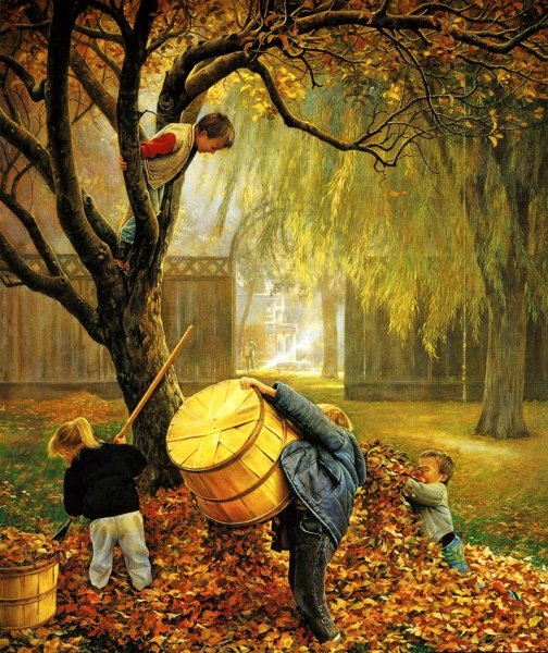 Грег Олсен картины