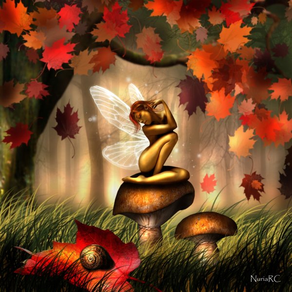 Осень Сказочная Фея