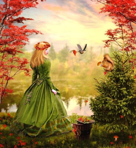 Рут Сандерсон Фея осени