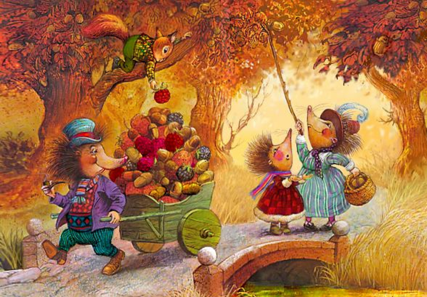 Сказка про осень