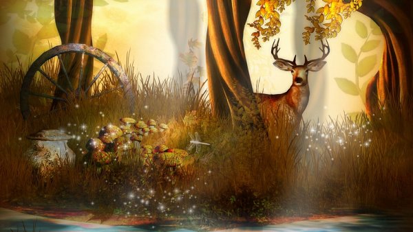 Сказочная осень