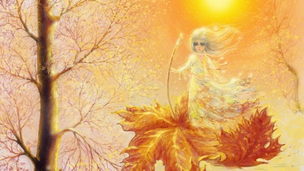 Сказка про осень