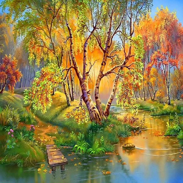 Виктор Цыганов картины