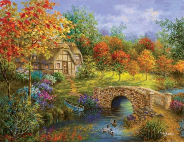Художник Nicky Boehme