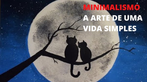 Коты на фоне Луны