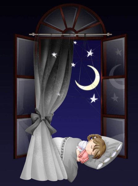 Спокойной ночи детям