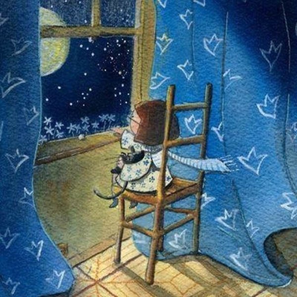 Спокойной ночи окно