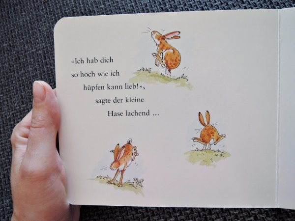 Люблю до Луны и обратно стихотворение