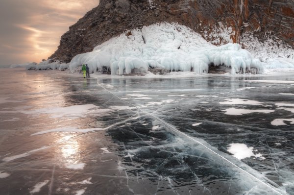Вода зимой