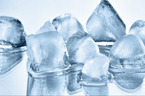 Заморозка воды