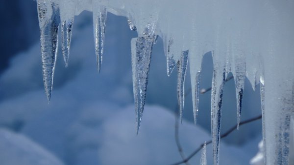 Снег и лед в природе