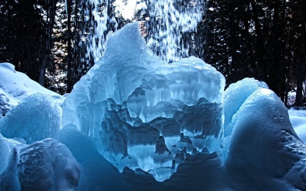 Вода в виде снега