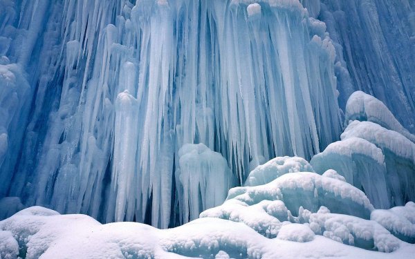 Ледяной водопад