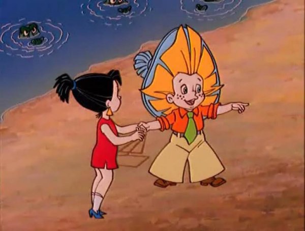 Незнайка на Луне мультфильм