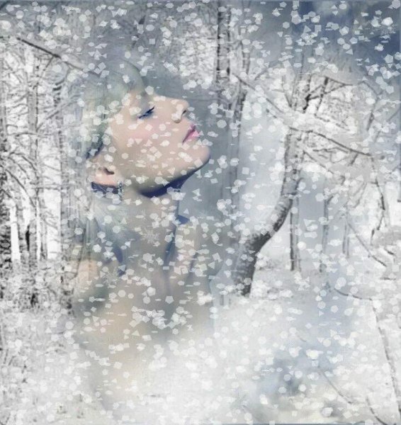 Закружил снегопад