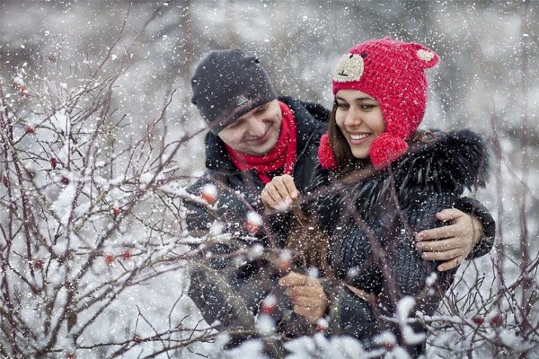 Зимние чувства