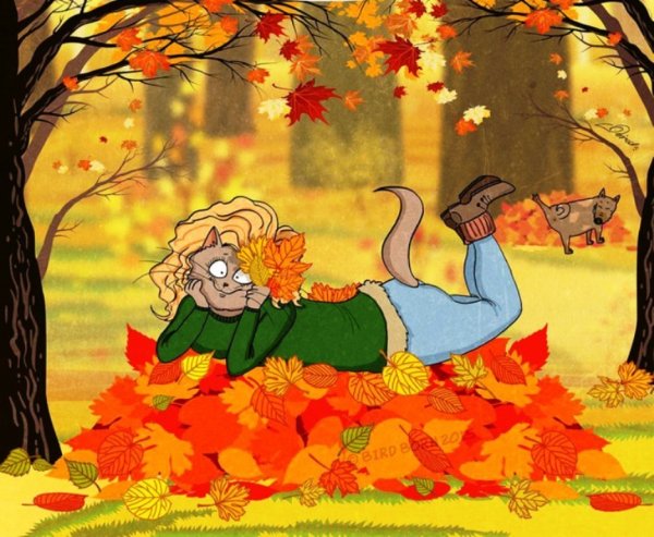 Шутки на тему осени