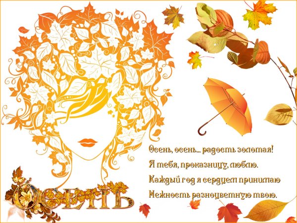 Высказывания про осень