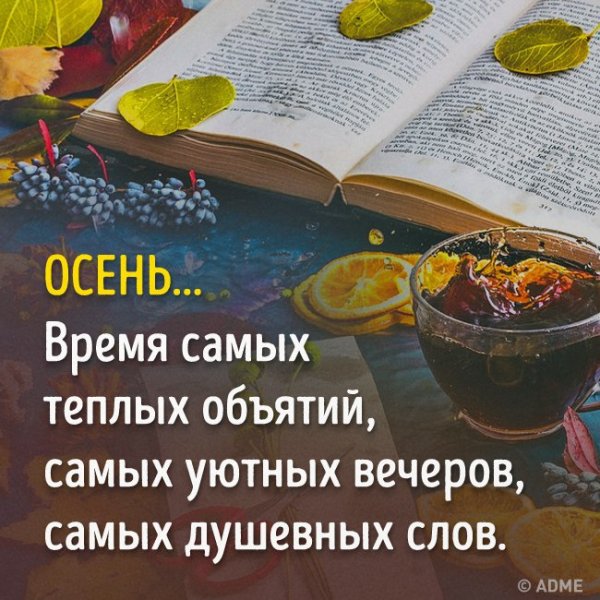 Осенние цитаты